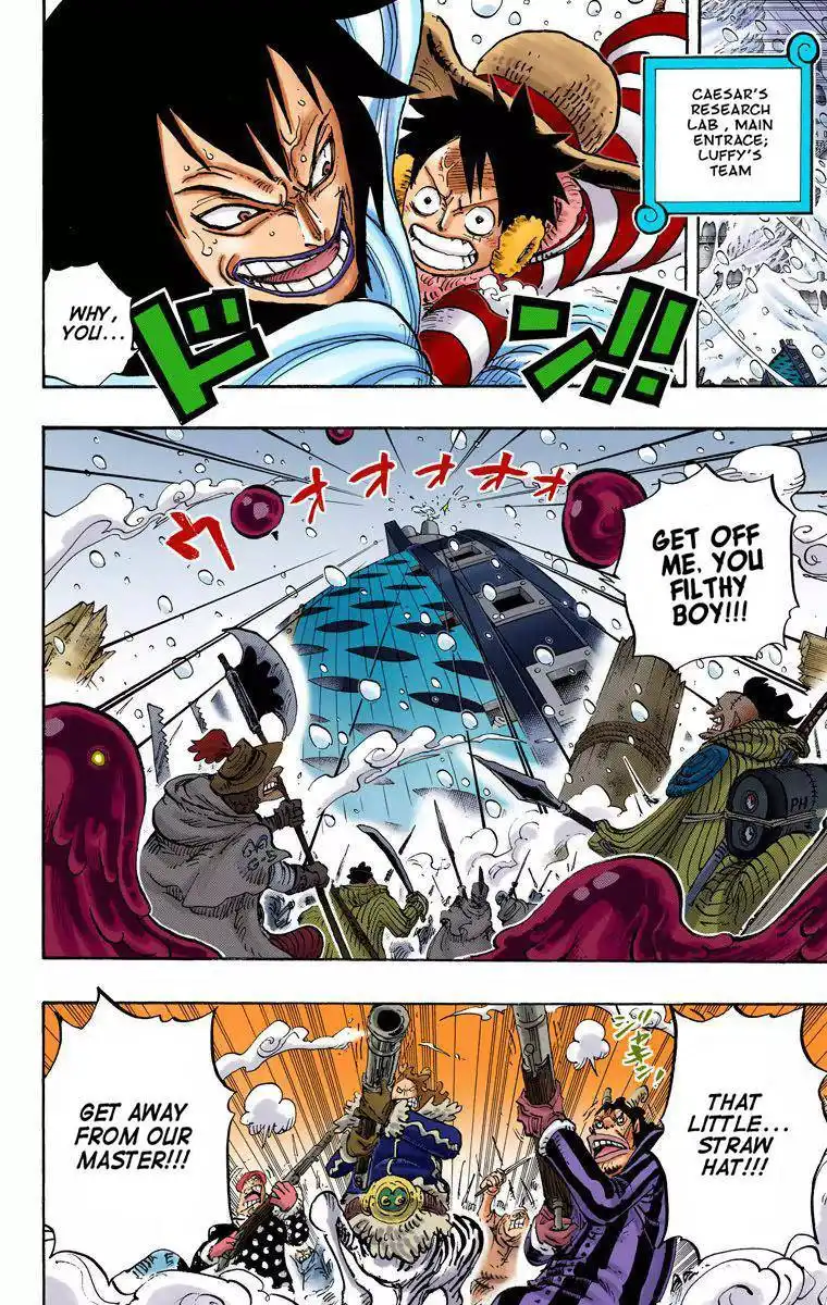 One Piece - Digital Colored Comics Chapter 671 7